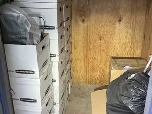 5 x 5 storage unit in Monterey, CA