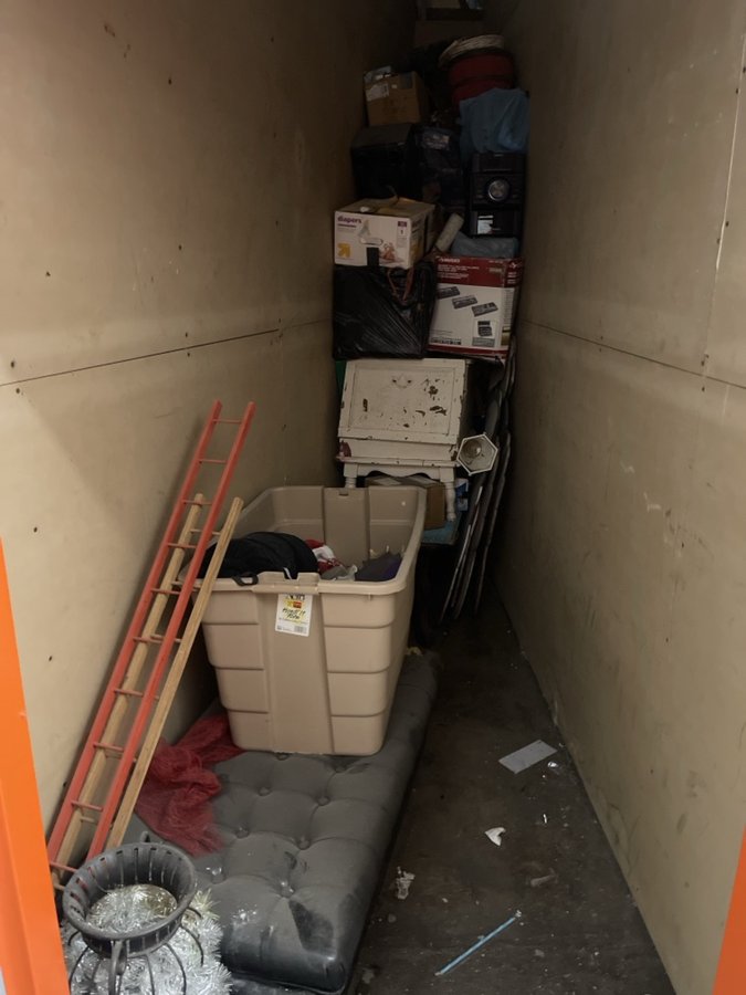 5 x 5 storage unit in Birmingham, AL