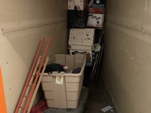 5 x 5 storage unit in Birmingham, AL