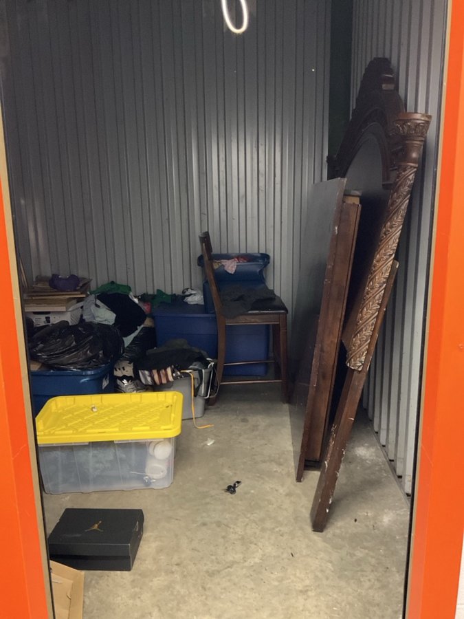 10 x 10 storage unit in Birmingham, AL