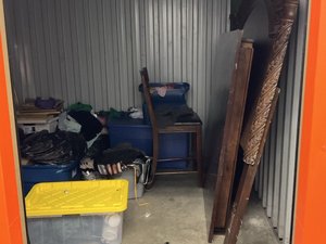 10 x 10 storage unit in Birmingham, AL