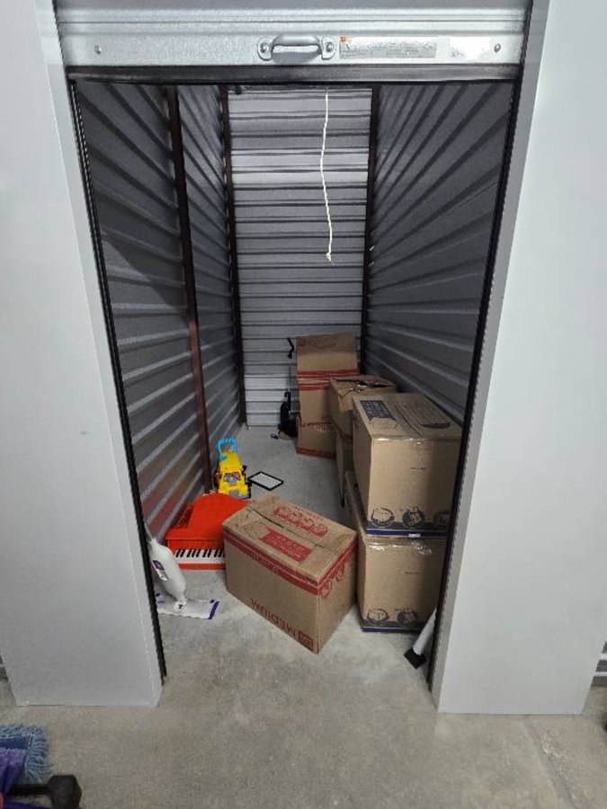 5 x 10 storage unit in San Antonio, TX