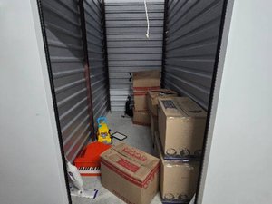 5 x 10 storage unit in San Antonio, TX