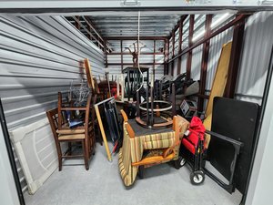 10 x 15 storage unit in Lithonia, GA