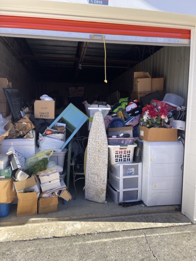 10 x 20 storage unit in Birmingham, AL