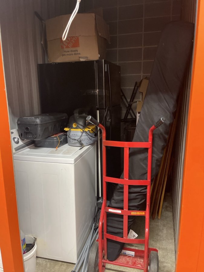 5 x 10 storage unit in Birmingham, AL