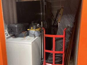 5 x 10 storage unit in Birmingham, AL