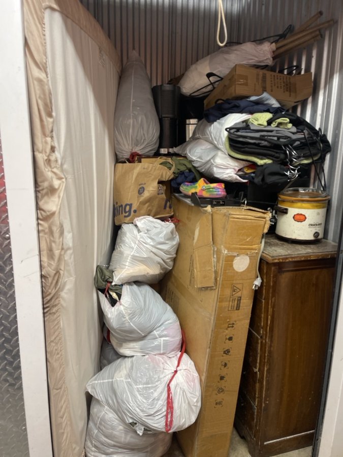 5 x 5 storage unit in Birmingham, AL