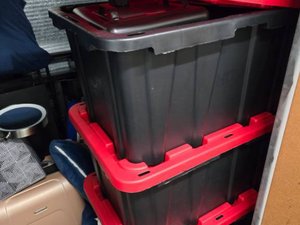 5 x 5 storage unit in Westminster, CA