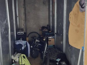 5 x 12 storage unit in Westminster, CA