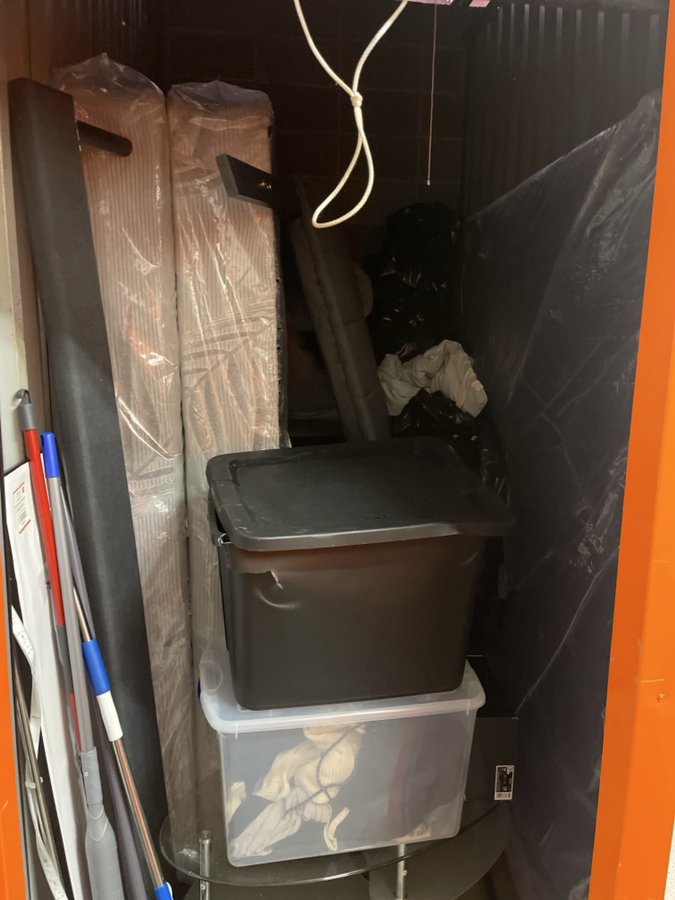 5 x 10 storage unit in Birmingham, AL