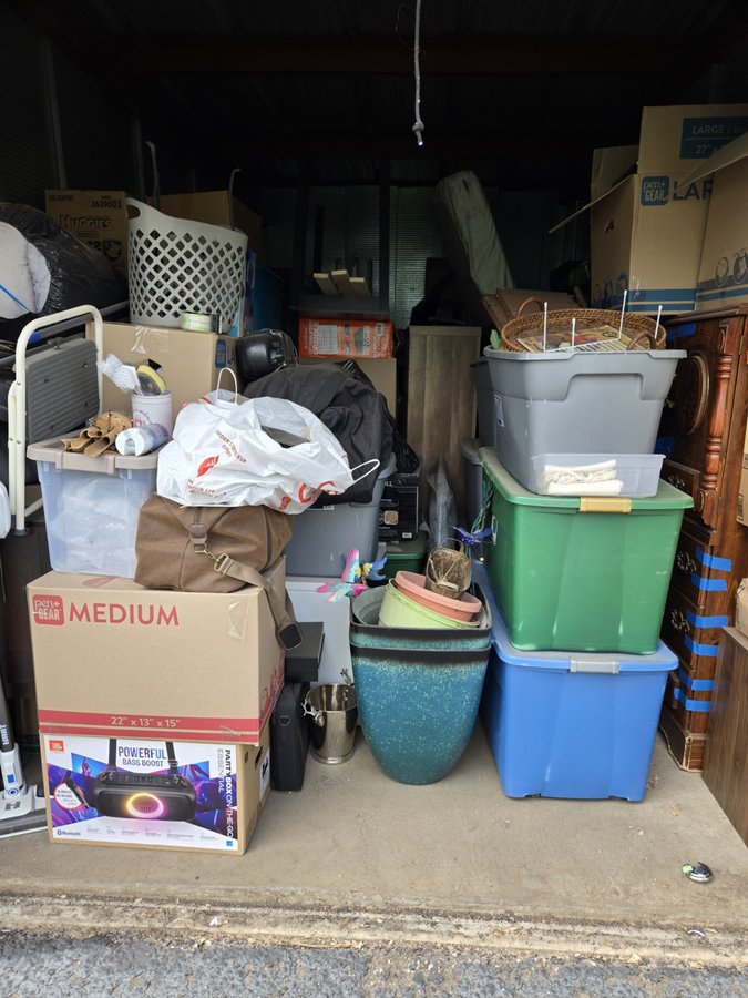 10 x 20 storage unit in Albuquerque, NM