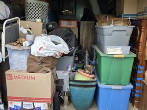 10 x 20 storage unit in Albuquerque, NM