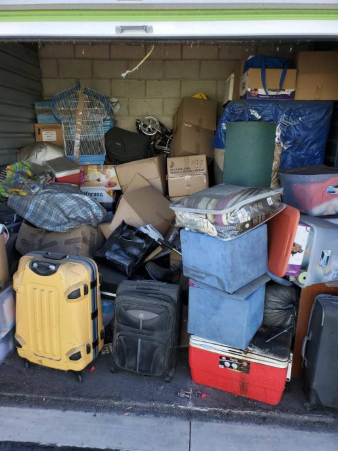 8 x 10 storage unit in Whittier, CA