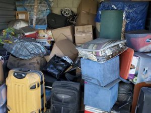 8 x 10 storage unit in Whittier, CA