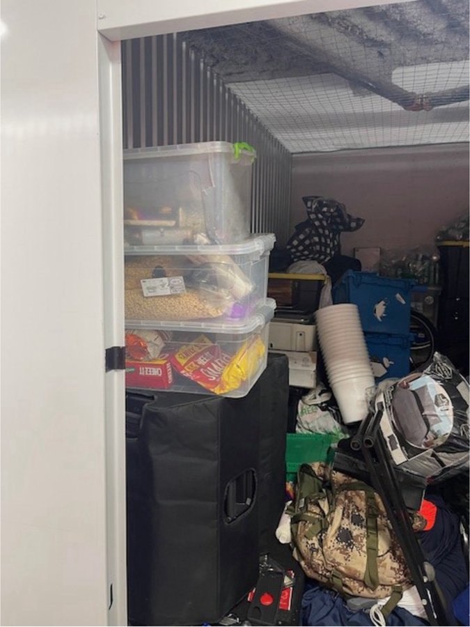 5 x 10 storage unit in Brooklyn, NY