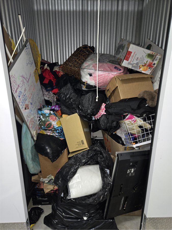 5 x 5 storage unit in Columbia, MD