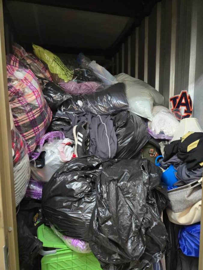 5 x 10 storage unit in Birmingham, AL