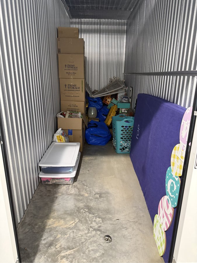5 x 15 storage unit in Beacon, NY