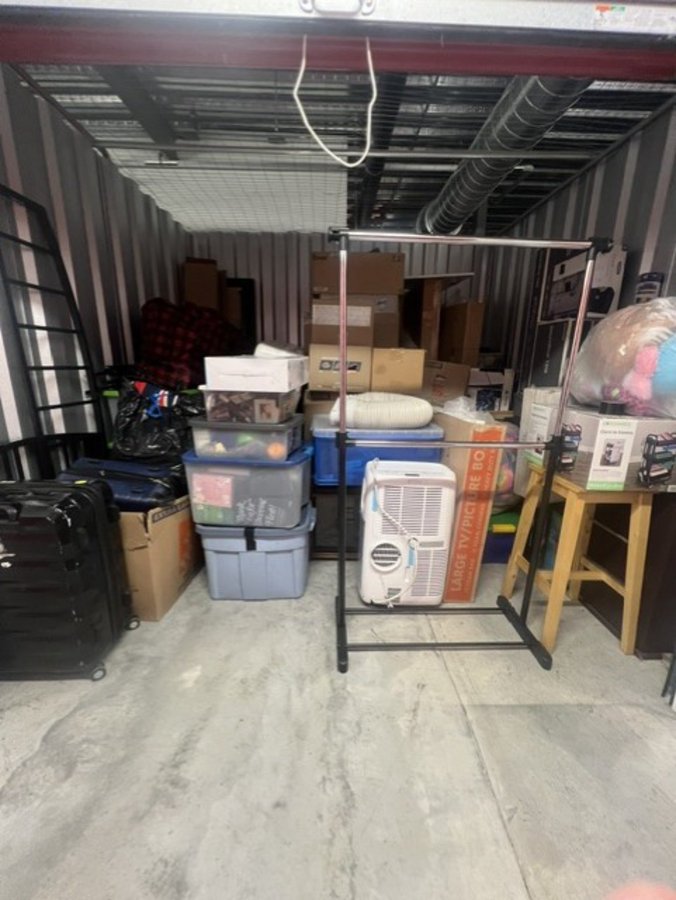 10 x 10 storage unit in Hingham, MA