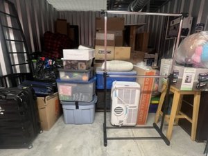10 x 10 storage unit in Hingham, MA