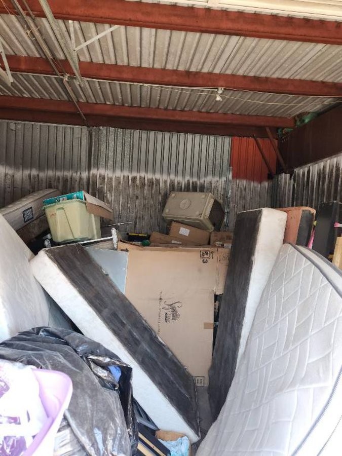 25 x 20 storage unit in Houston, TX