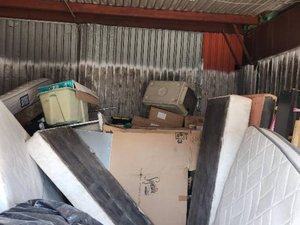 25 x 20 storage unit in Houston, TX