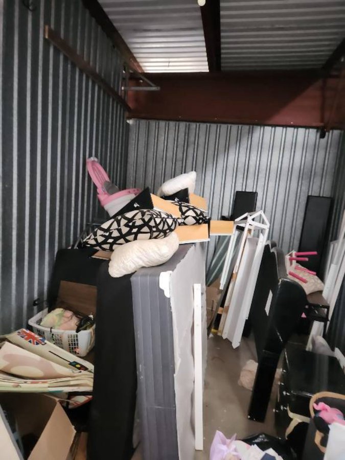 16 x 10 storage unit in Houston, TX