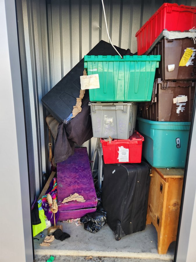 5 x 5 storage unit in Niles, OH