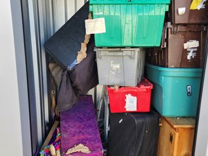 5 x 5 storage unit in Niles, OH
