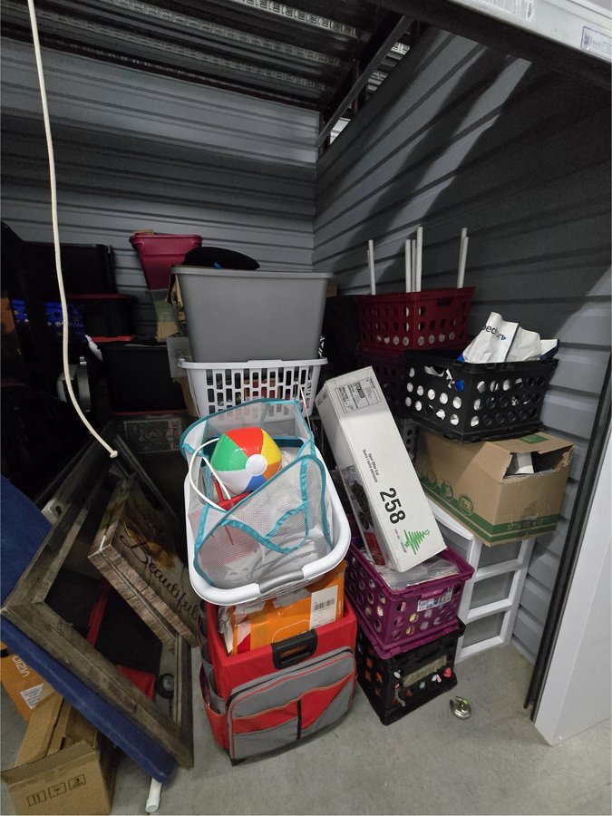 10 x 10 storage unit in Charlotte, NC
