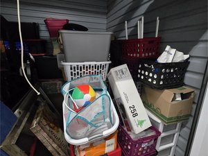 10 x 10 storage unit in Charlotte, NC