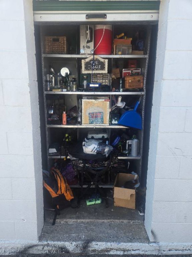 10 x 10 storage unit in Fort Worth, TX