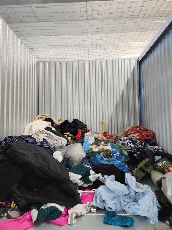 5 x 5 storage unit in Niles, OH