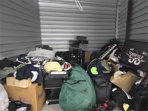 10 x 10 storage unit in Gilbert, AZ