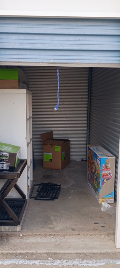 5 x 10 storage unit in Wichita Falls, TX