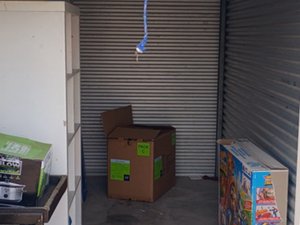 5 x 10 storage unit in Wichita Falls, TX