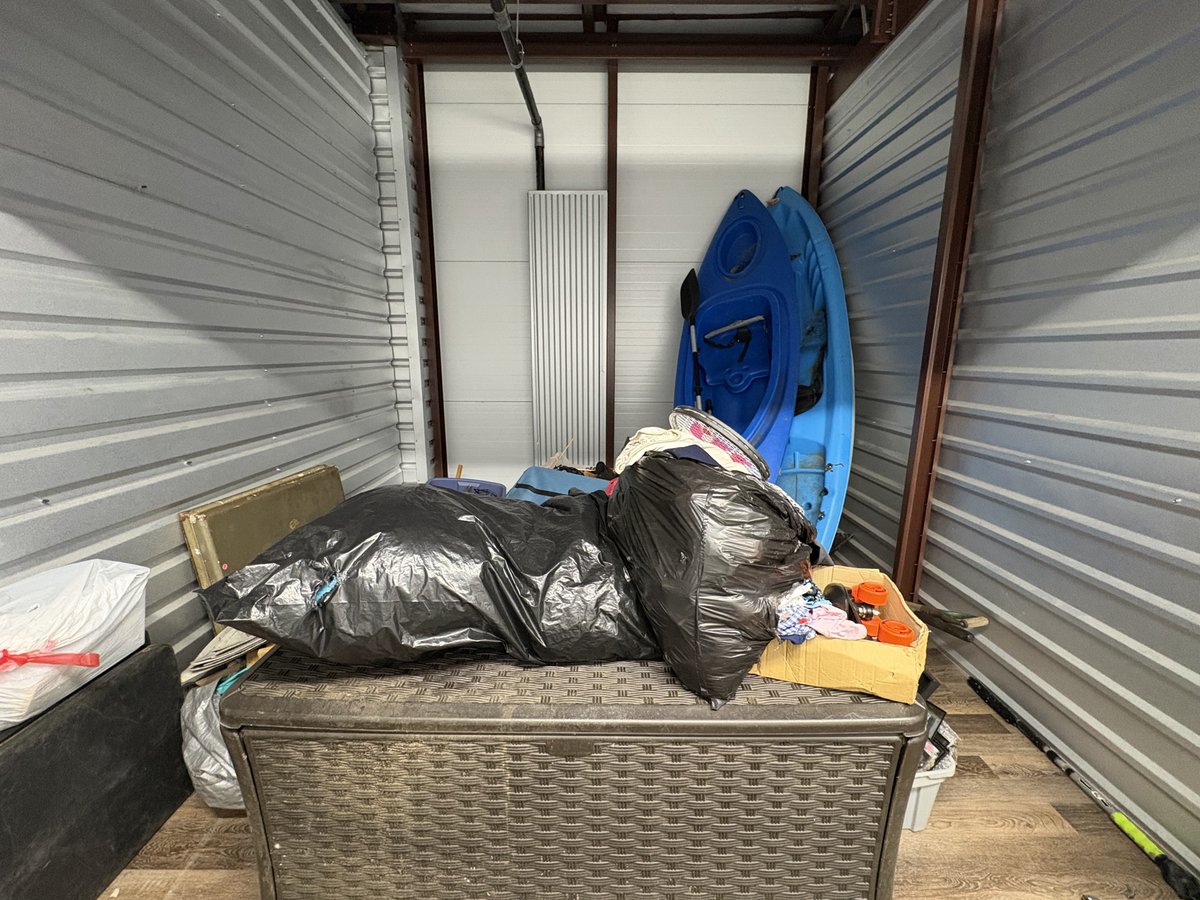 10 x 10 storage unit in Wareham, MA
