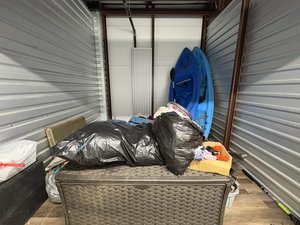 10 x 10 storage unit in Wareham, MA