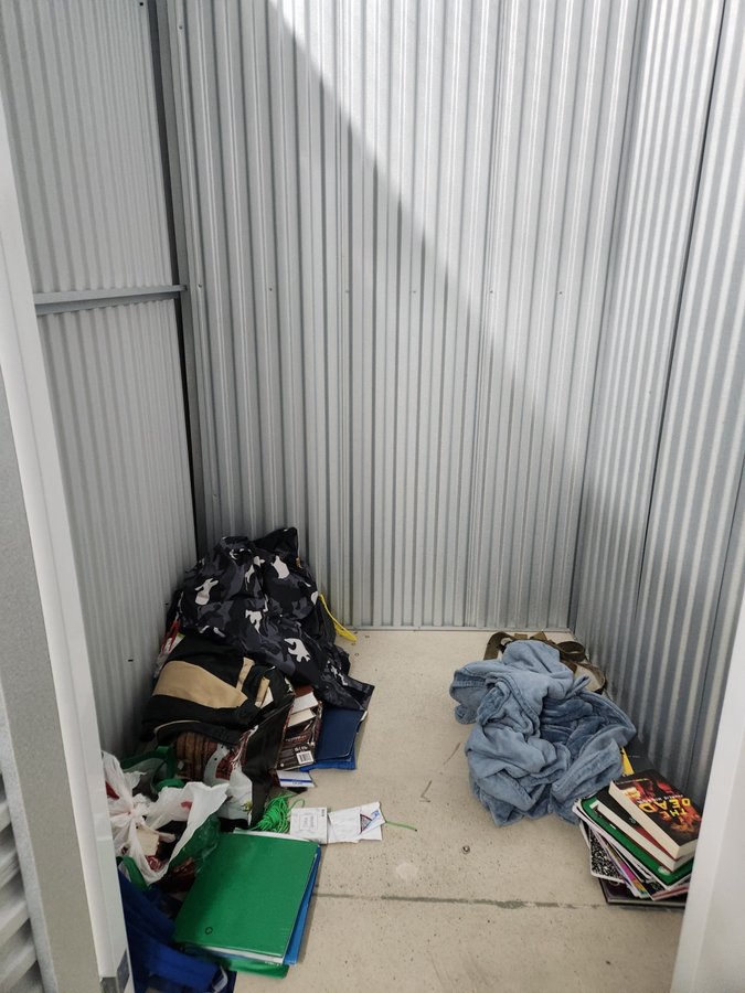5 x 5 storage unit in Niles, OH