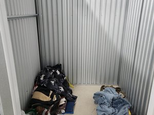5 x 5 storage unit in Niles, OH