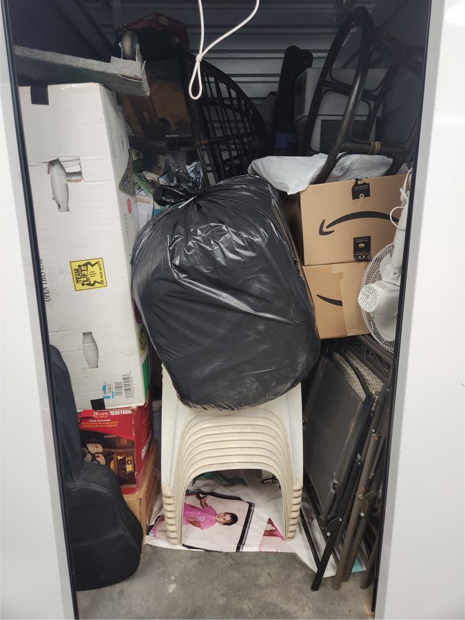 5 x 7 storage unit in Wethersfield, CT