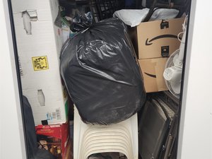 5 x 7 storage unit in Wethersfield, CT