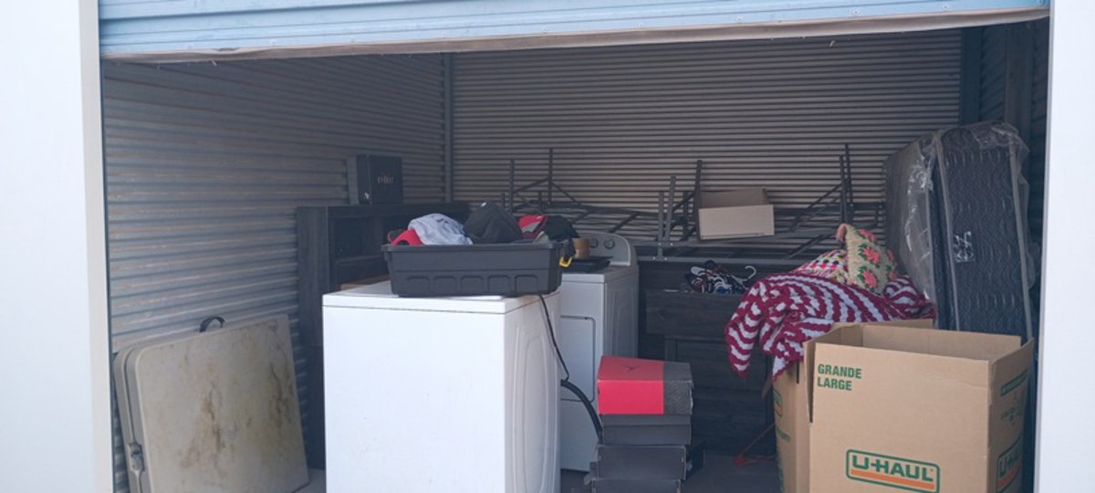 10 x 10 storage unit in Wichita Falls, TX
