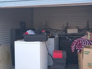 10 x 10 storage unit in Wichita Falls, TX