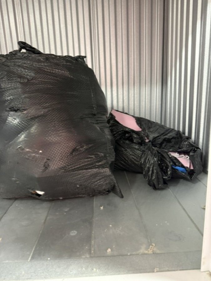 5 x 5 storage unit in Brooklyn, NY