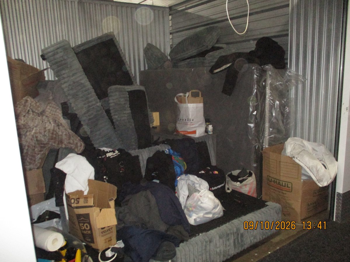 10 x 10 storage unit in Bronx, NY