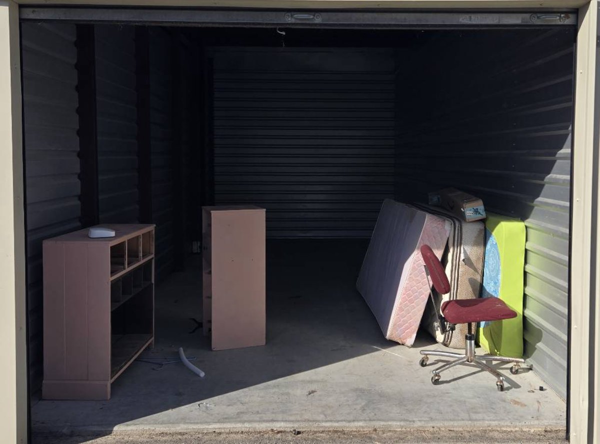 10 x 25 storage unit in Greenwood, IN