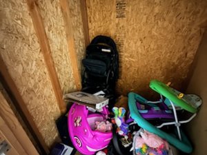 5 x 5 storage unit in Monterey, CA