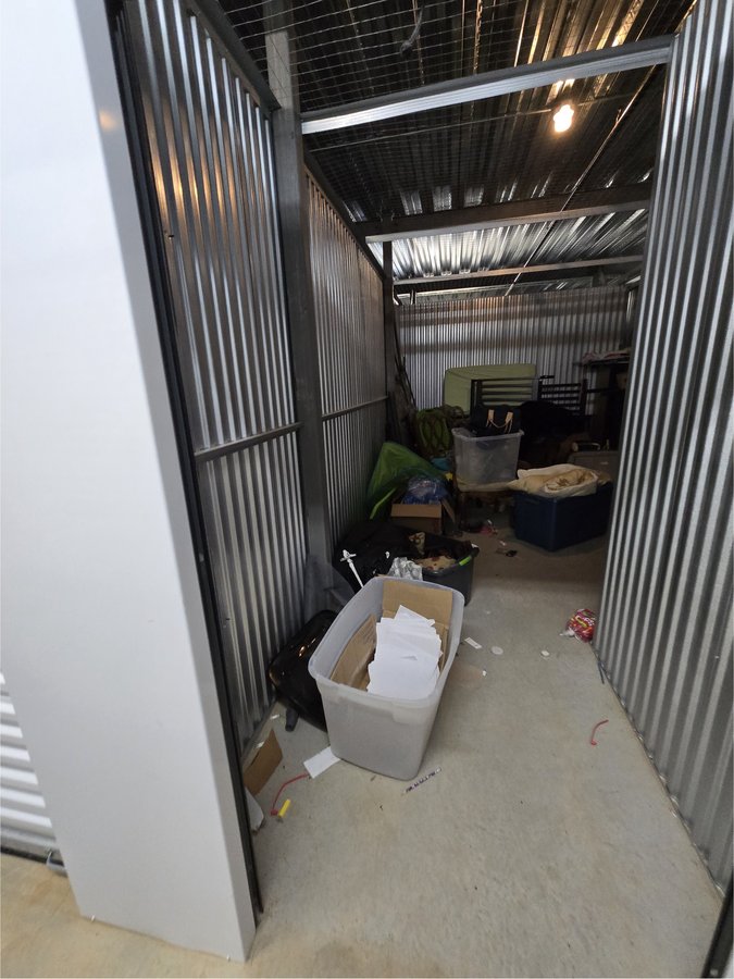 10 x 10 storage unit in Suwanee, GA